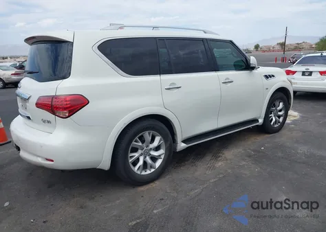 2014 Infiniti Qx80 z USA, uszkodzony, nr VIN JN8AZ2NE3E9065930